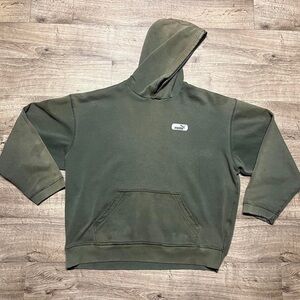 Puma Olive Green Men's Hoodie
